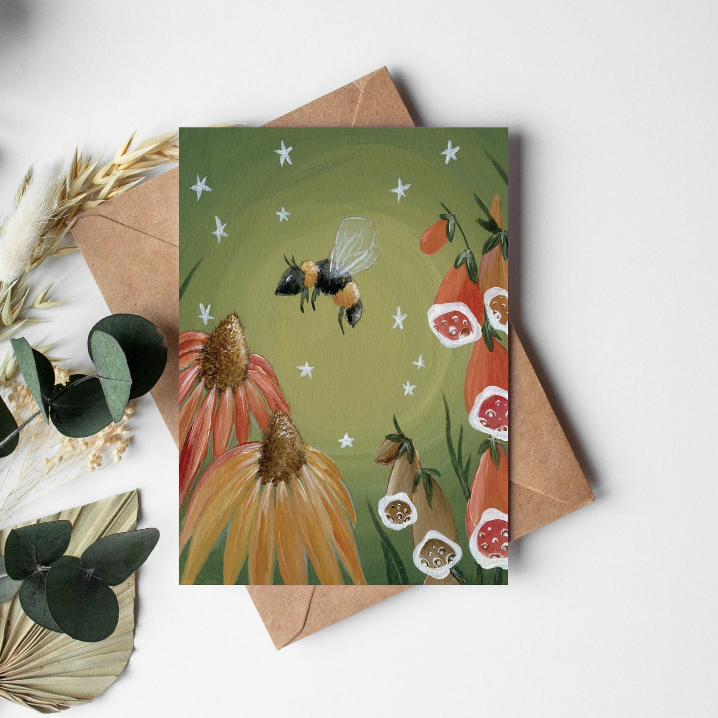 Honey Bee | Woodland Magic Greeting Card