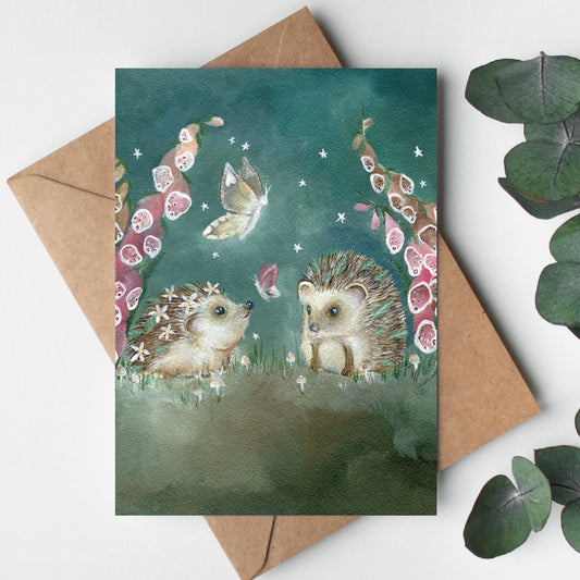 Dusk | Woodland Magic Greeting Card