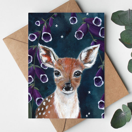 Florence | Woodland Magic Greeting Card