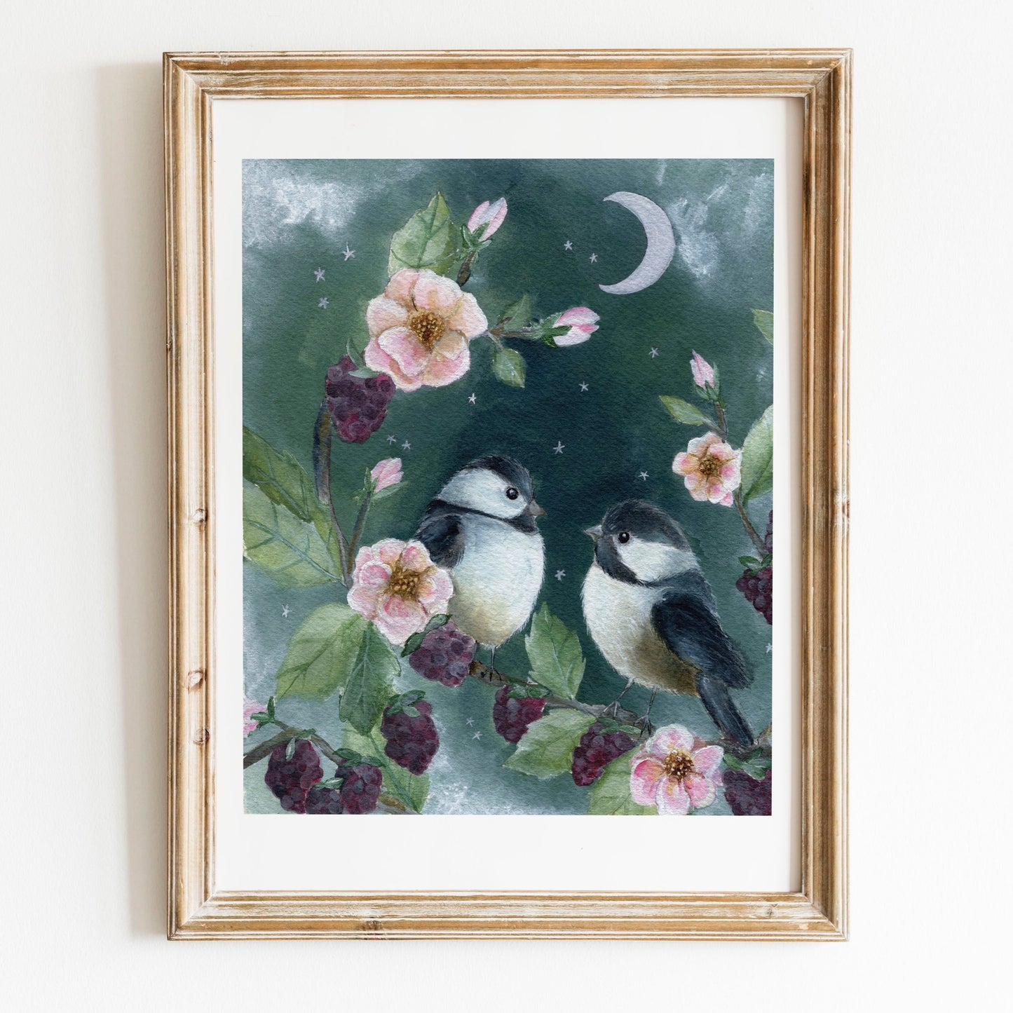 Coal Tit Fine Art Print | Friendship