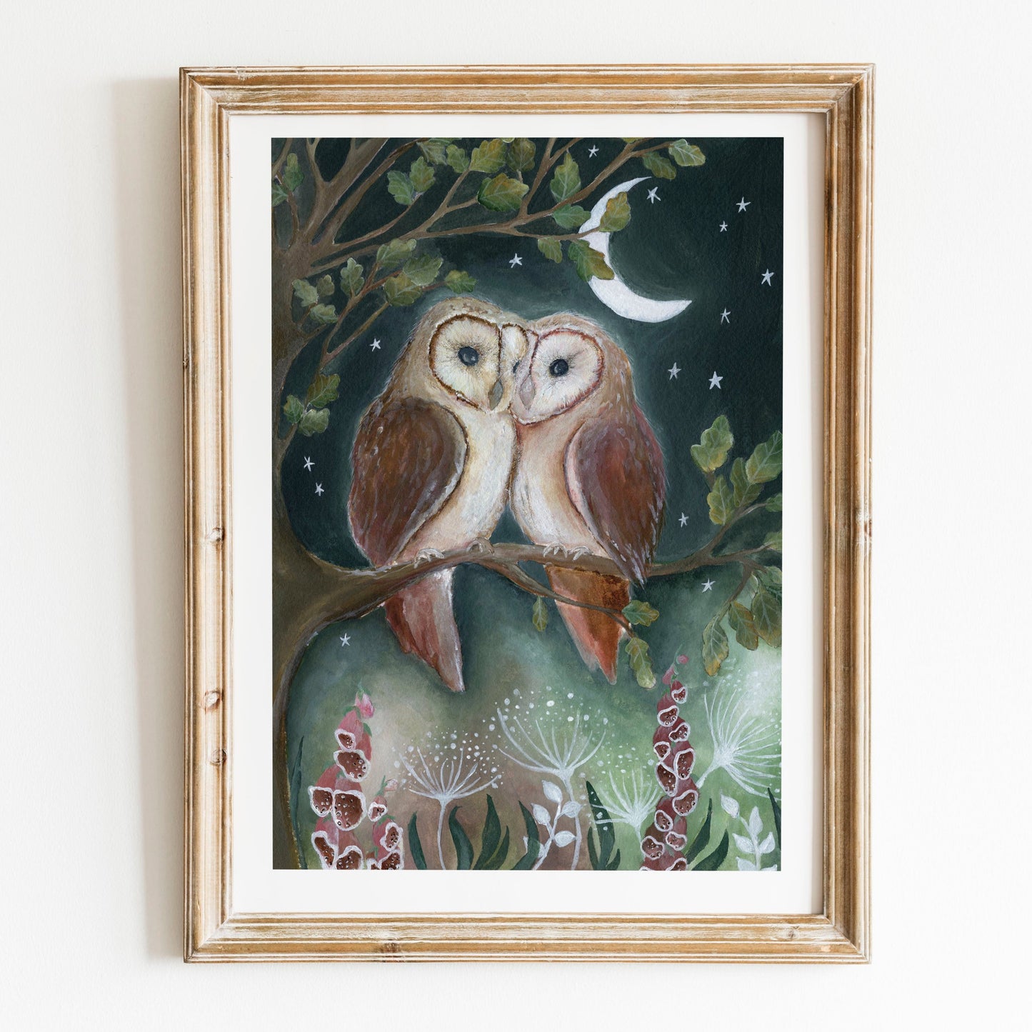 Owls Fine Art Print | Guardians