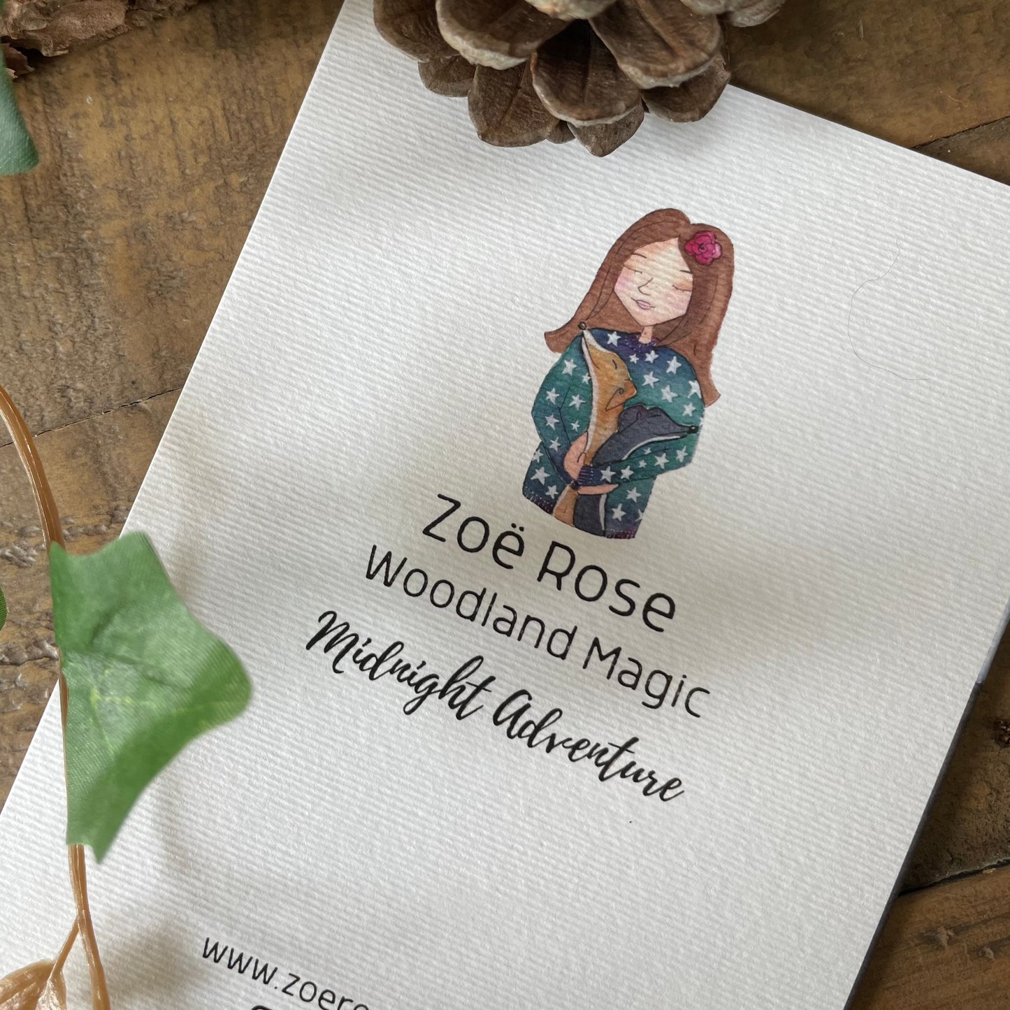 Secret Garden | Woodland Magic Greeting Card