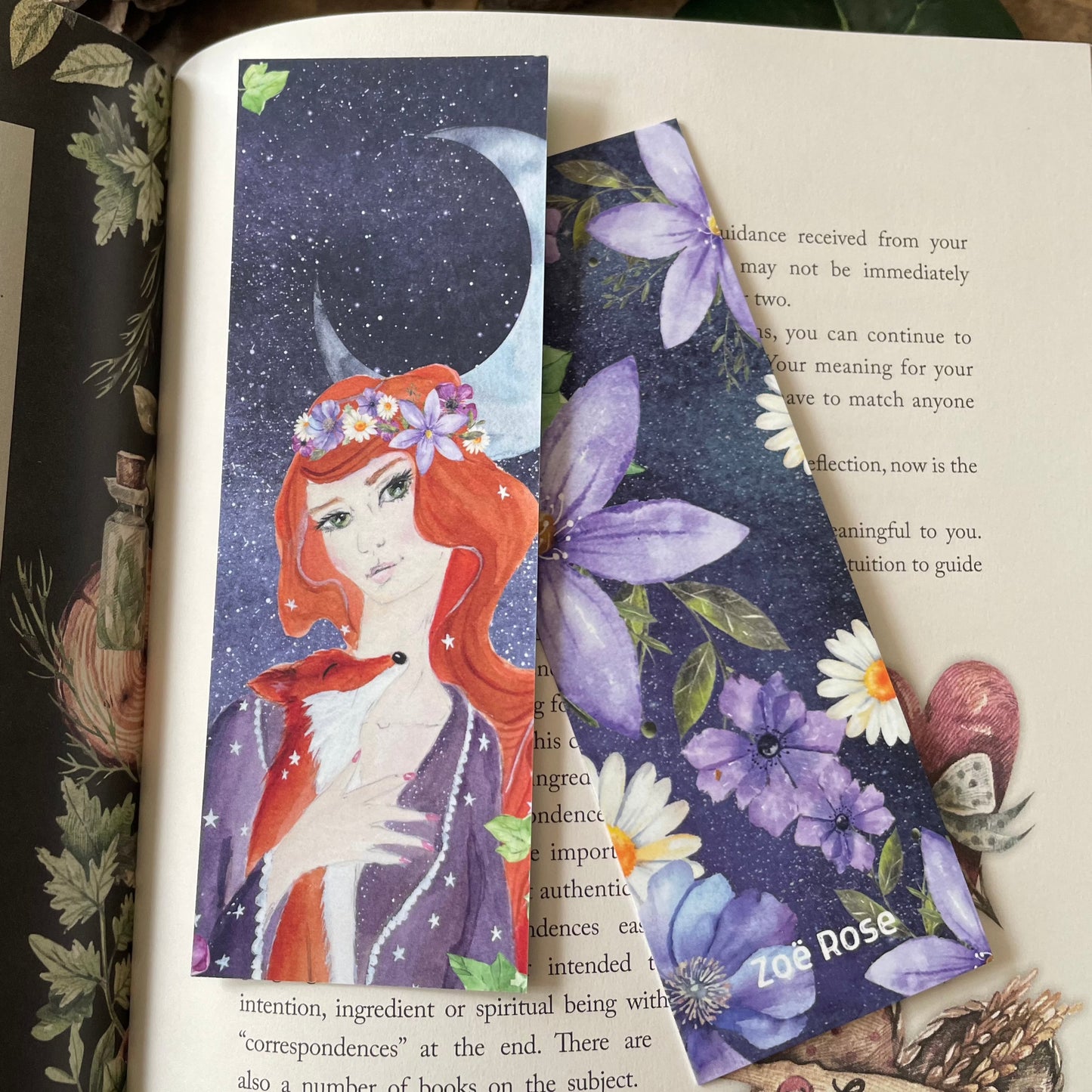 Fairy & Fox Bookmark