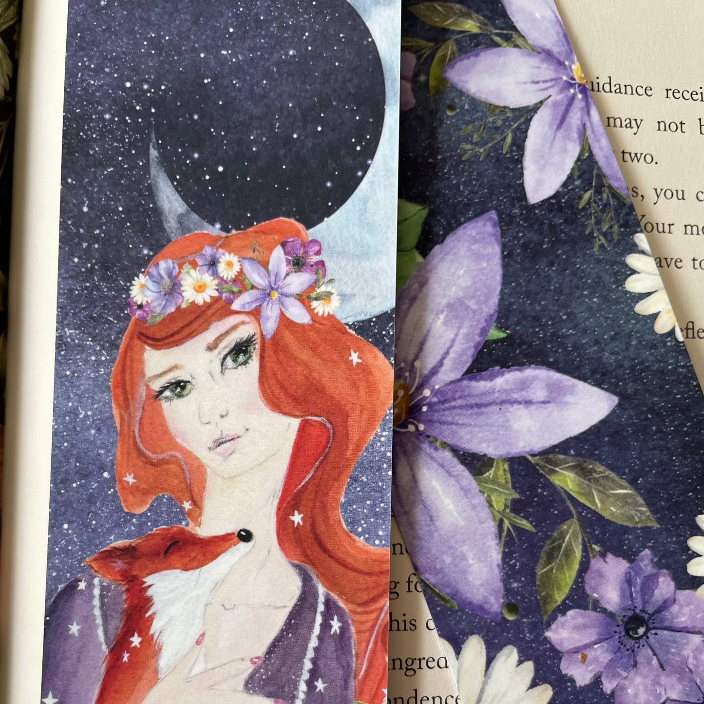 Fairy & Fox Bookmark