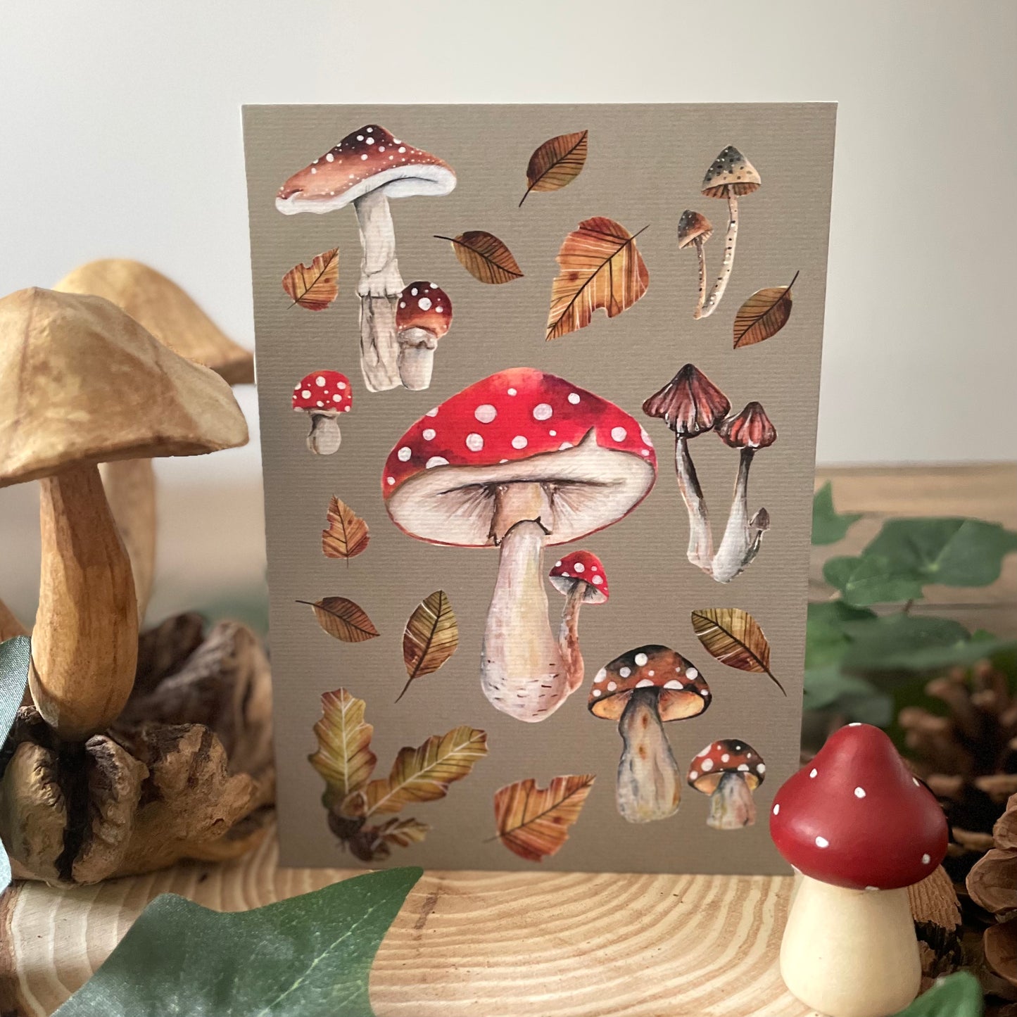 Mushroom Forest | Woodland Magic