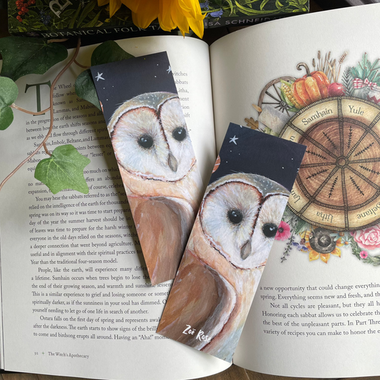 Owl Bookmark | Midnight Owl