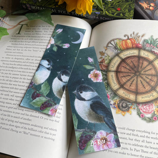 Coal Tit Bookmark | Friendship