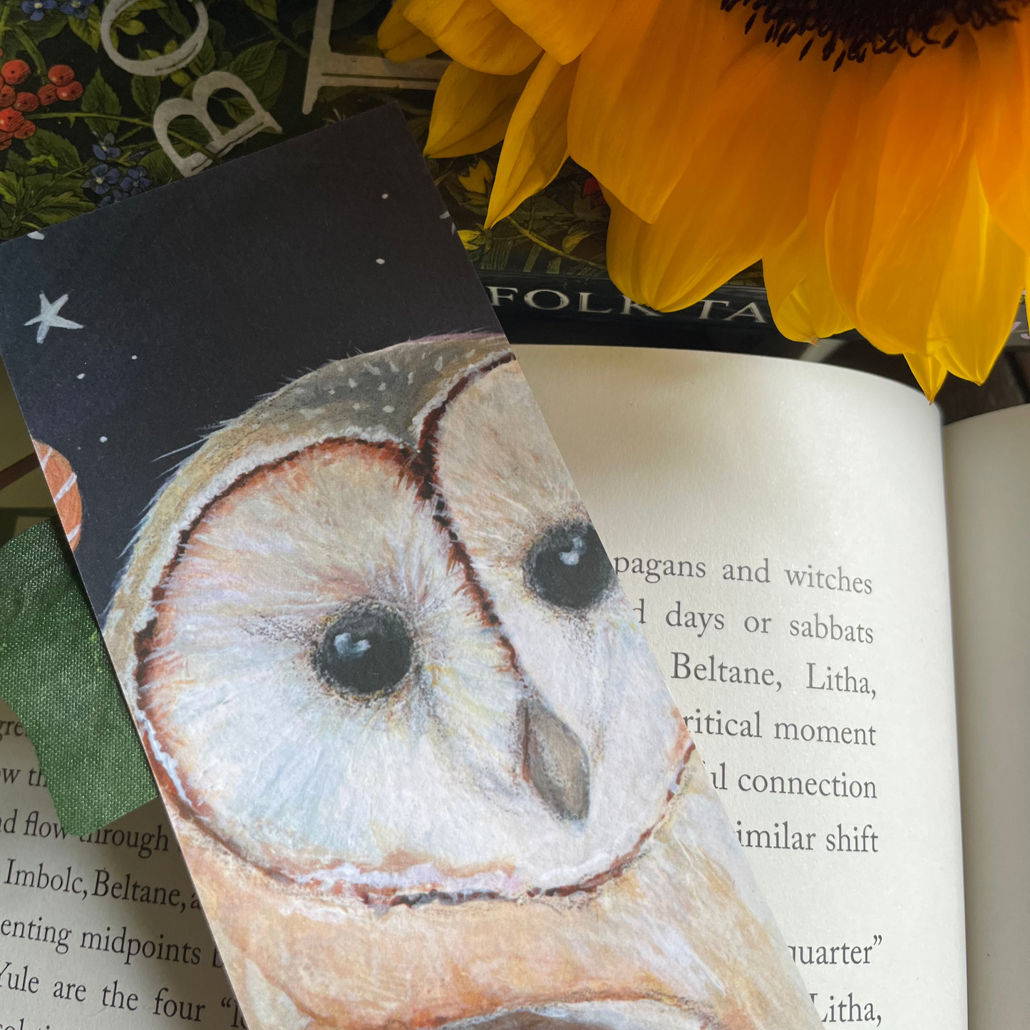 Owl Bookmark | Midnight Owl