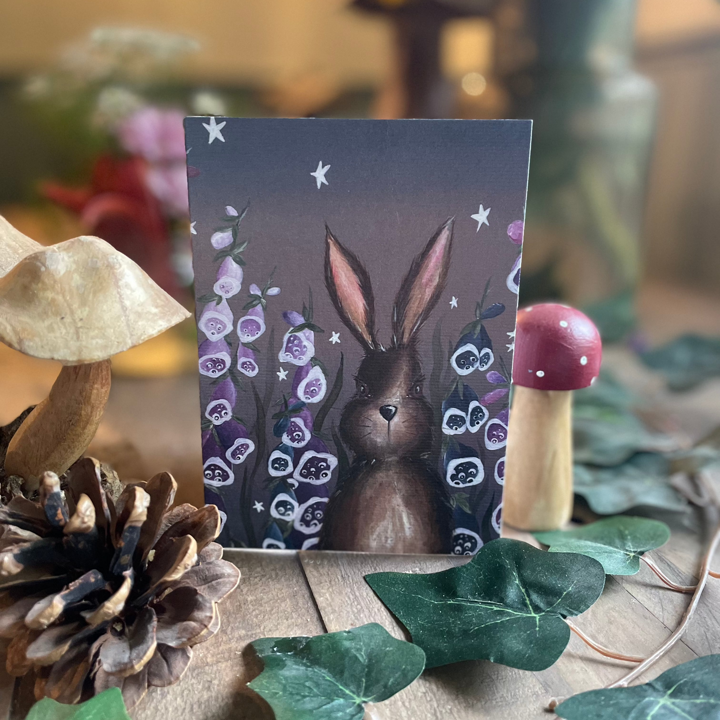 Secret Garden | Woodland Magic Greeting Card