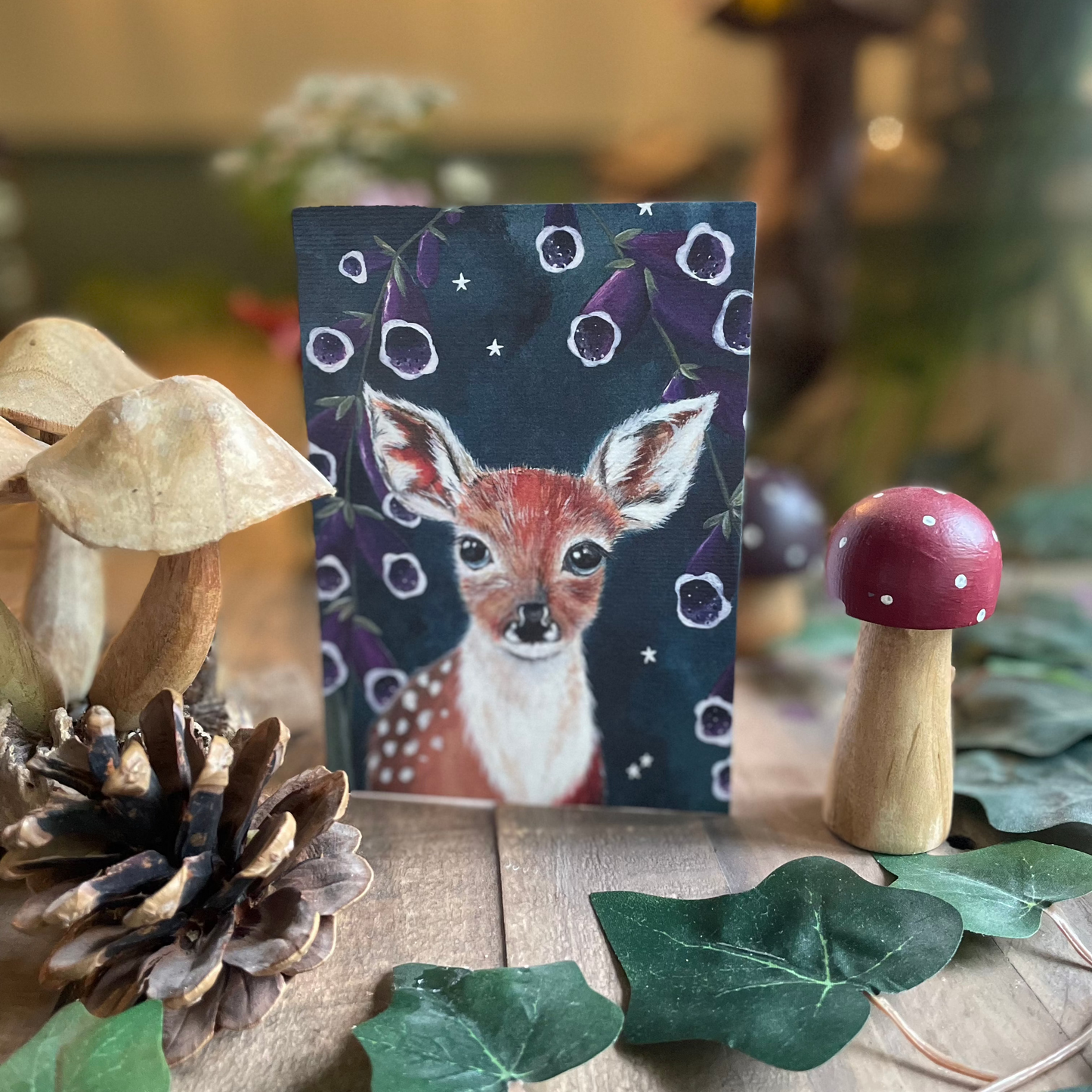 Florence | Woodland Magic Greeting Card