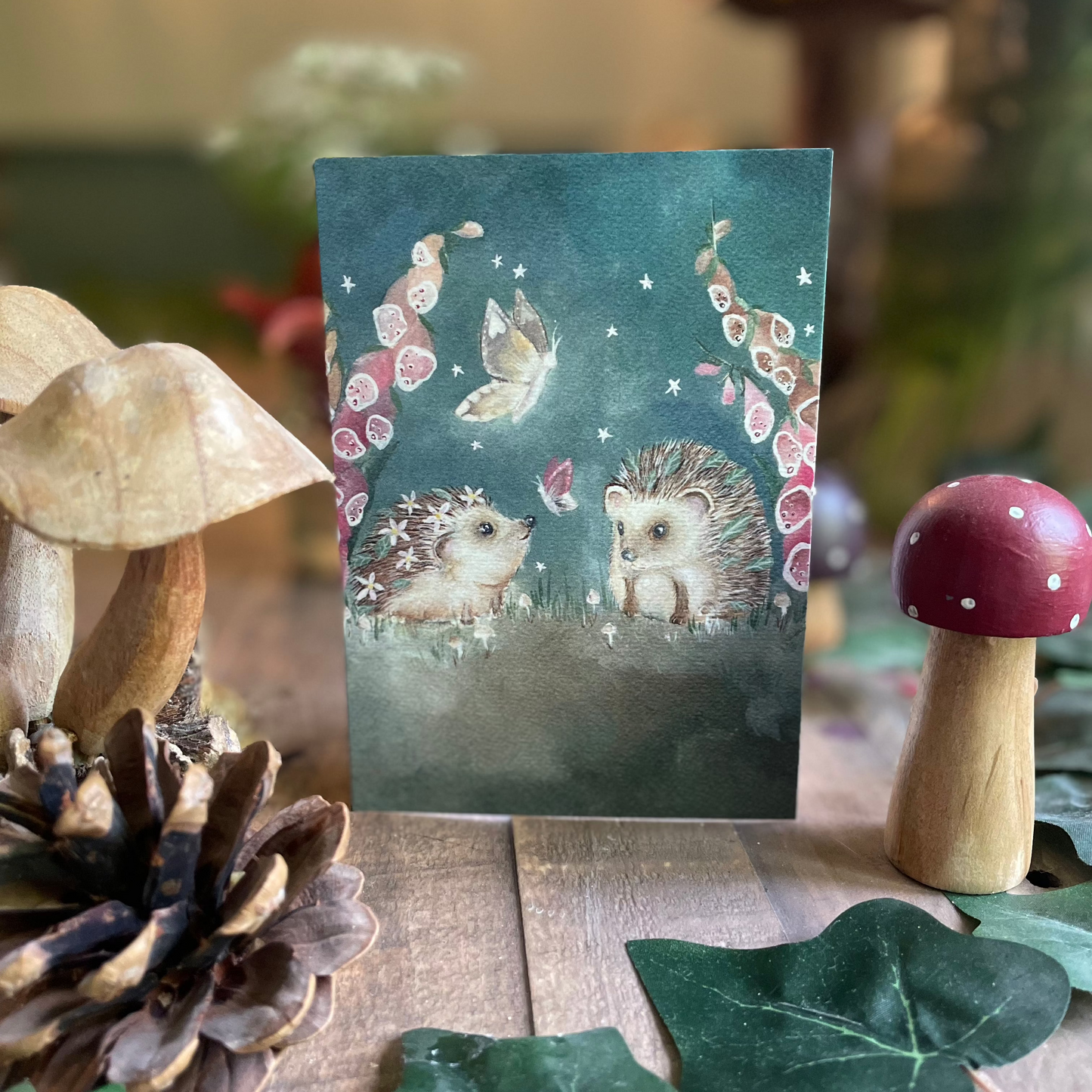 Dusk | Woodland Magic Greeting Card