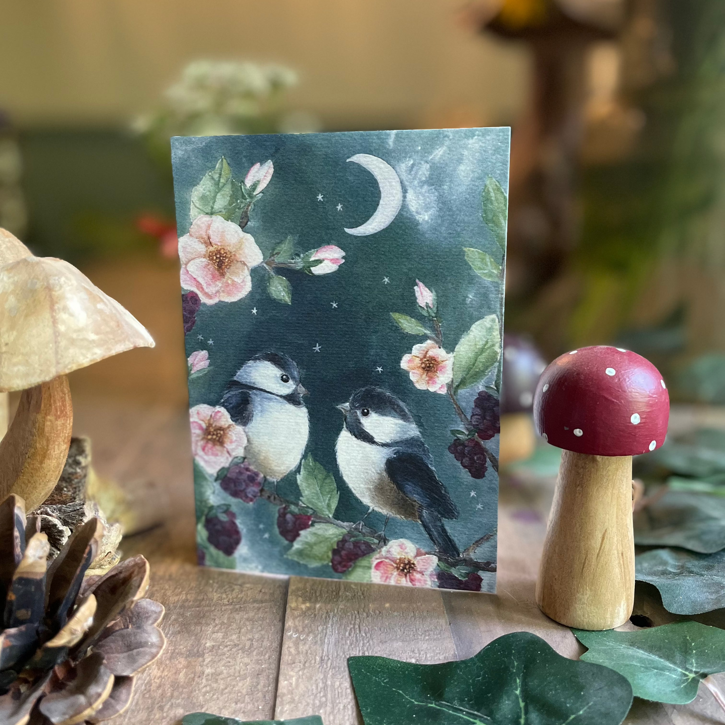 Friendship | Woodland Magic Greeting Card