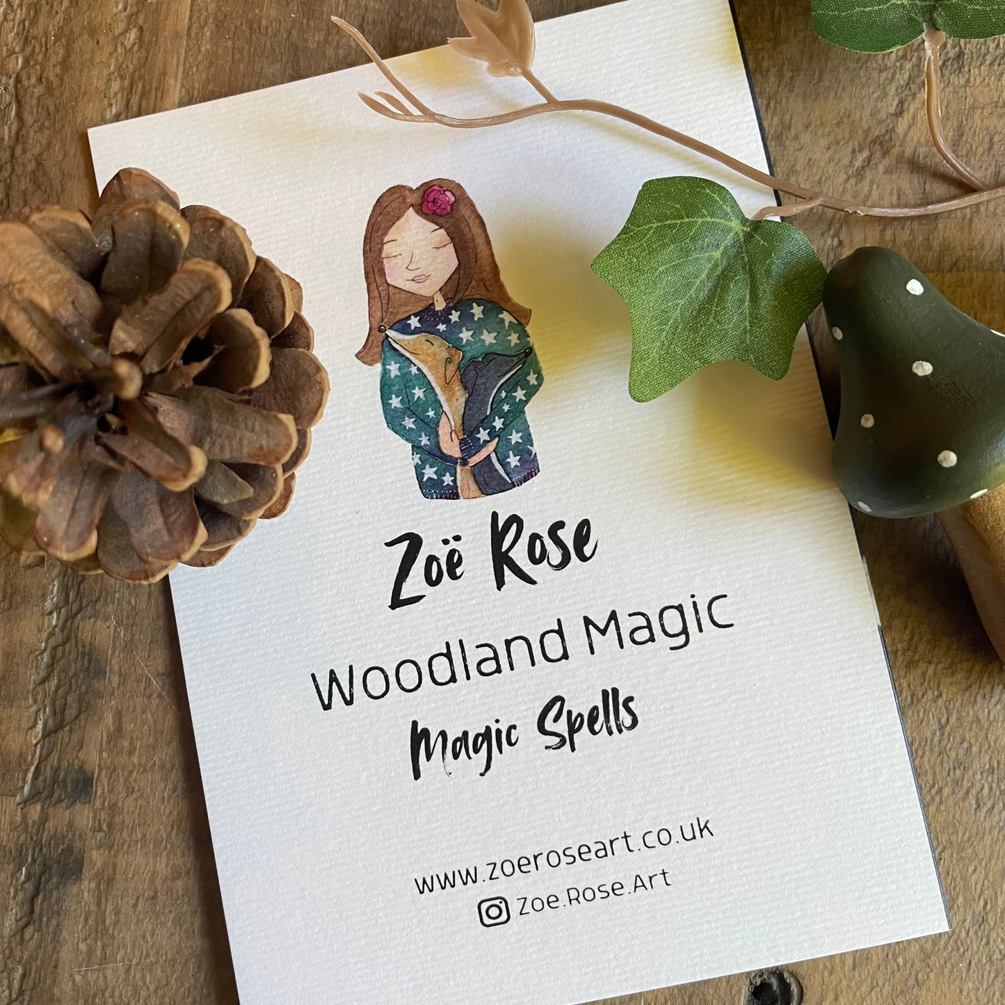 Magic Spells | Woodland Magic Greeting Card