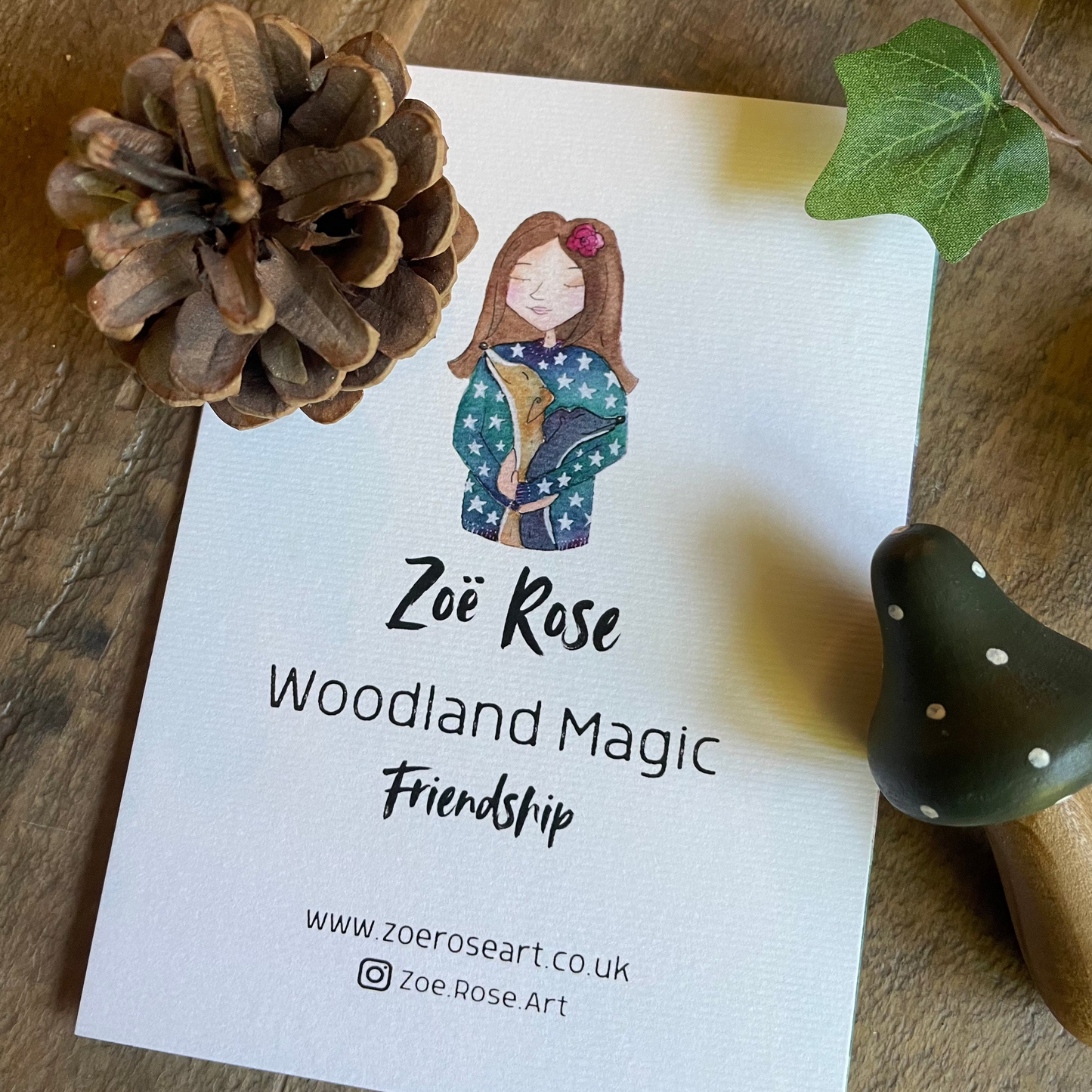 Friendship | Woodland Magic Greeting Card