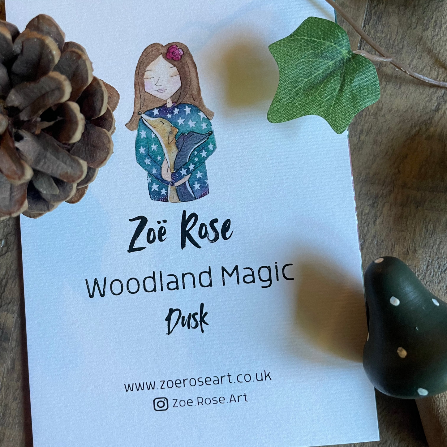 Dusk | Woodland Magic Greeting Card