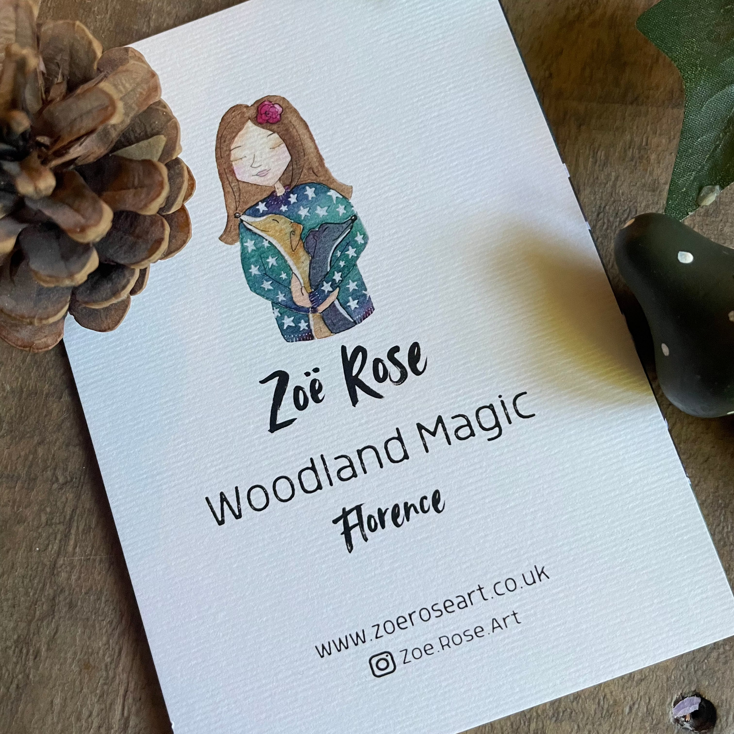 Florence | Woodland Magic Greeting Card