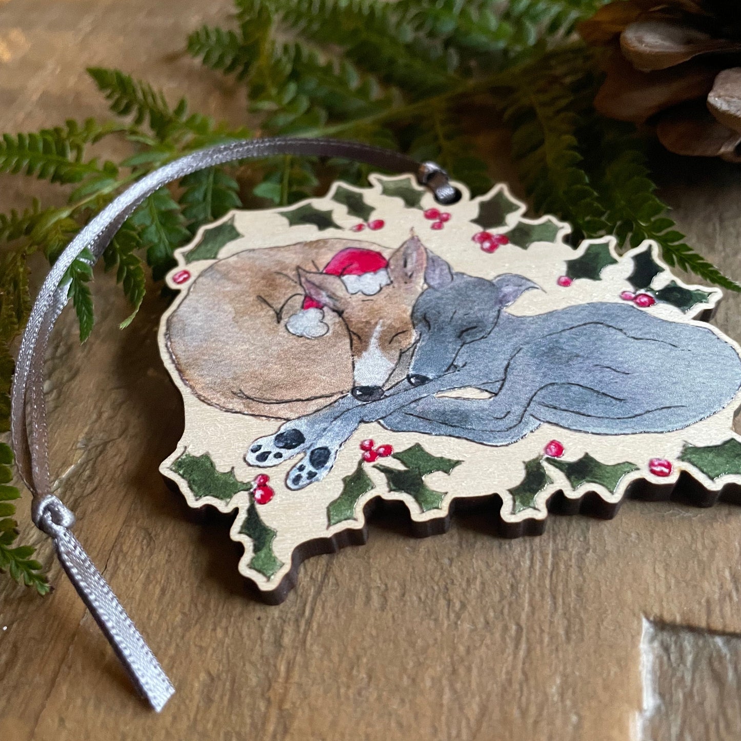 Christmas Eve | Wooden Tree Decoration