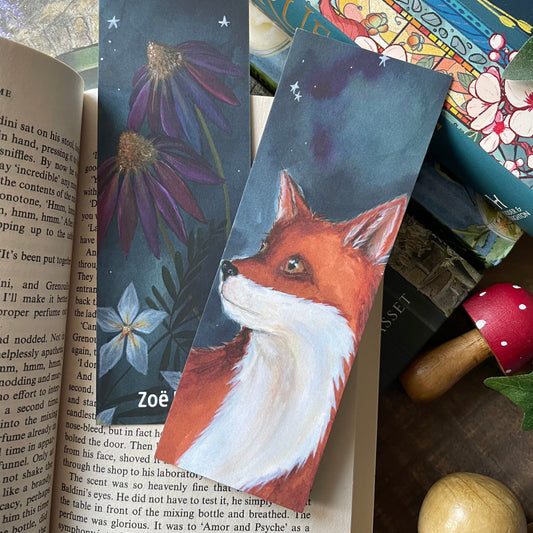 Fox & Bee Bookmark