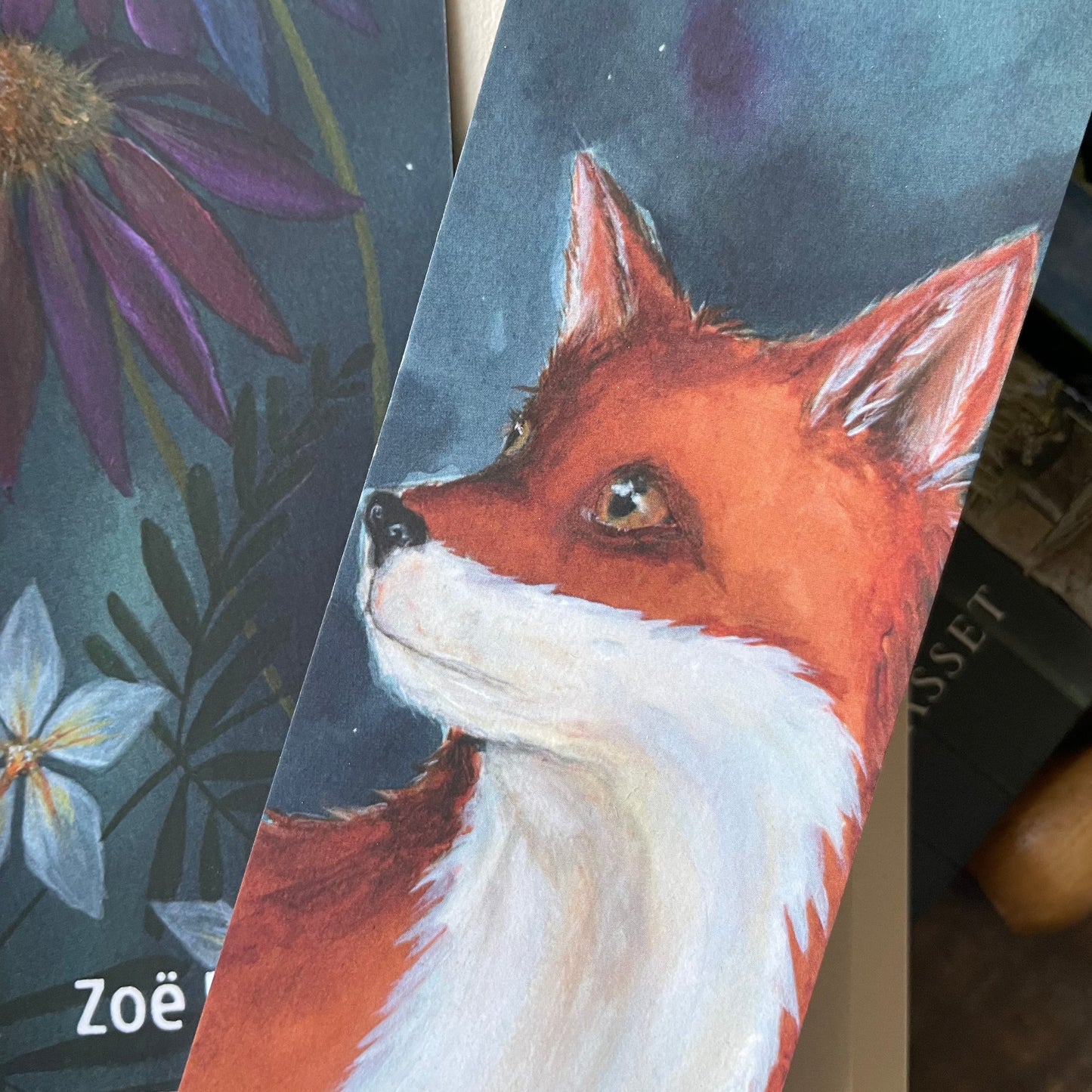 Fox & Bee Bookmark