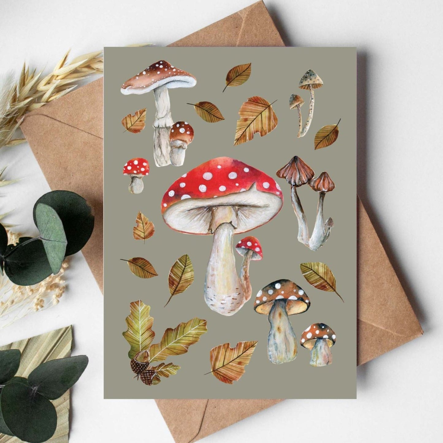 Mushroom Forest | Woodland Magic