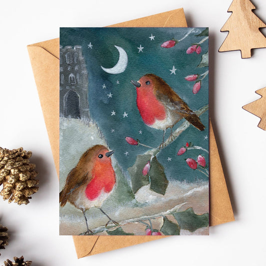 Robin Festive Card | The Tor