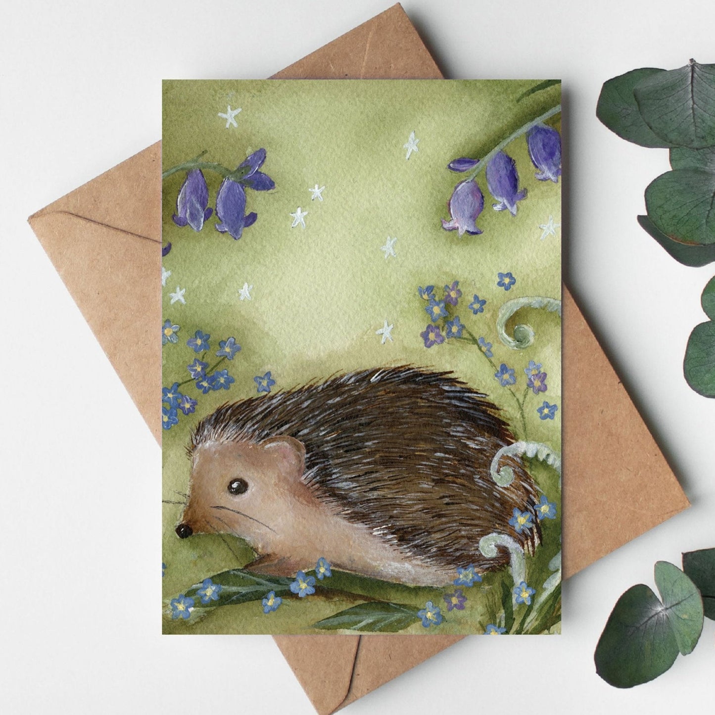 Underneath The Bluebells | Woodland Magic Greeting Card