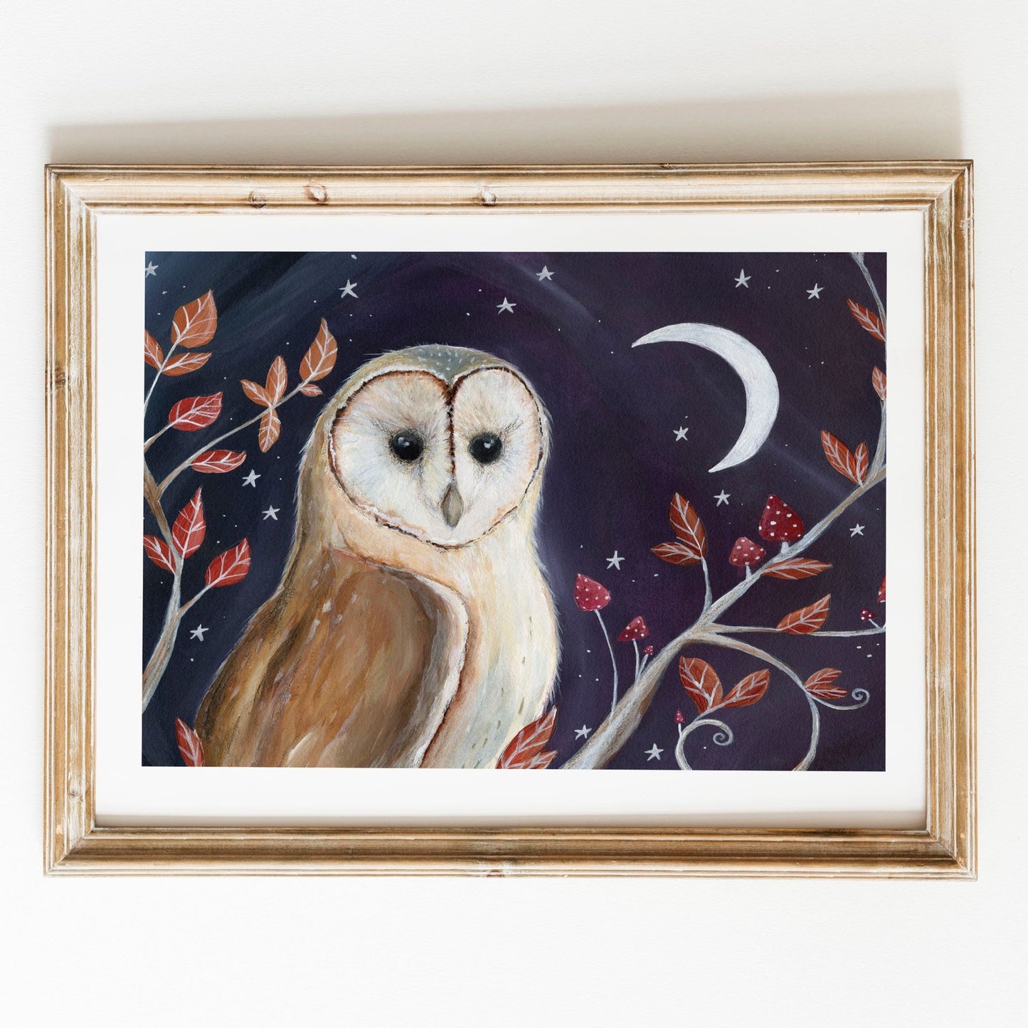 Midnight Owl | Fine Art Print